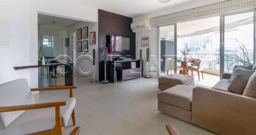 Flat Ciragan disponivel para venda com 118m², 03 dormitórios e 02 vagas de garagem