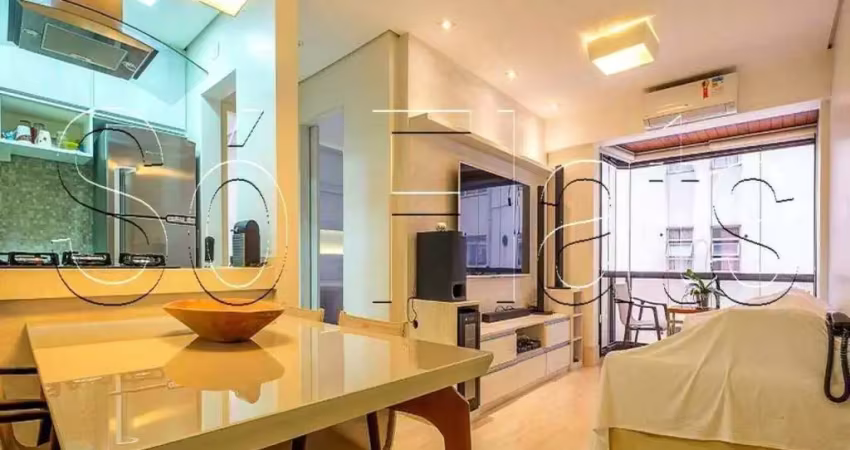 Flat Central Park para locação com 44m², 1 dormitório e 1 vaga de garagem