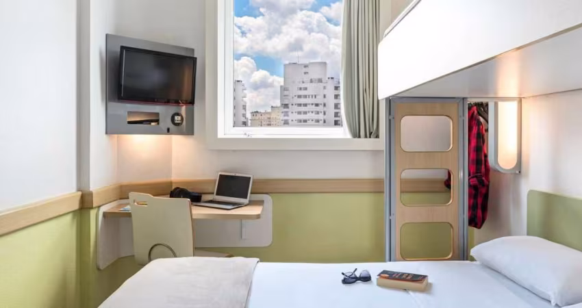 Flat exclusivo para investimento não sendo possível moradia.