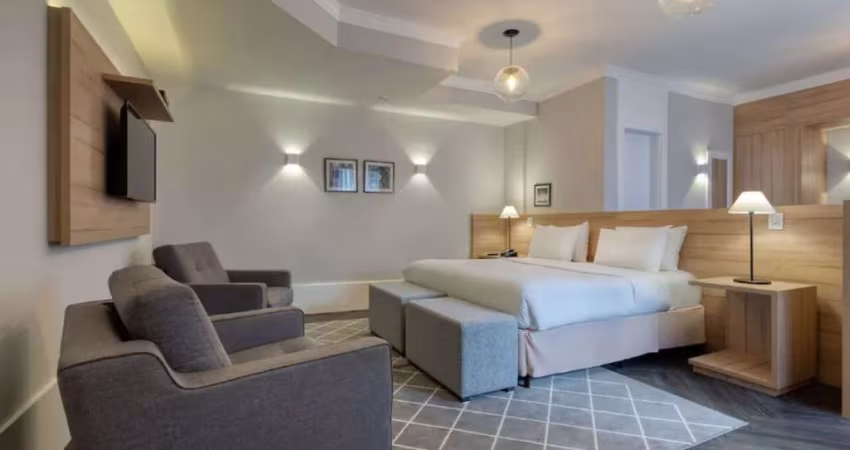 Flat no La Residence Paulista para morar ou investir - Prox. da Av. Paulista