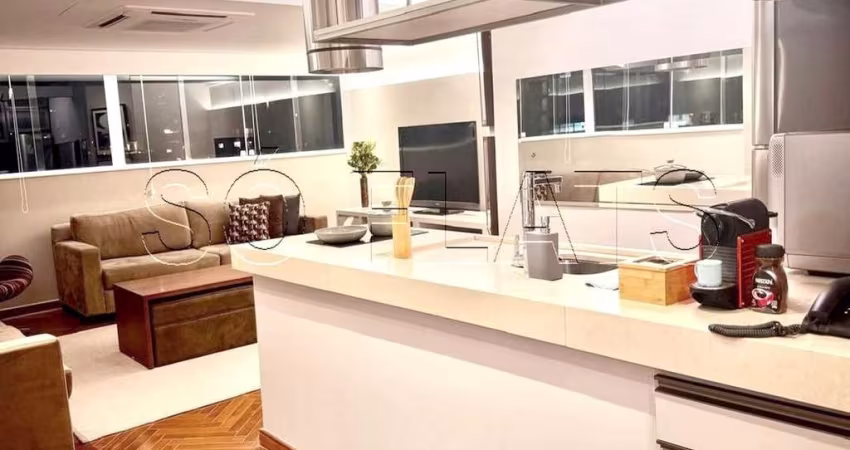 Flat La Residence Paulista, disponível para venda com 74m² e 01 vaga de garagem