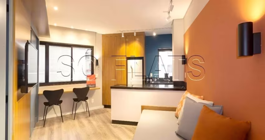 Flat Hampton Park disponível para venda com 30m² e 01 vaga de garagem