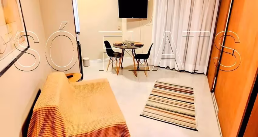 Flat Hampton Park disponível para venda com 30m² e 01 vaga de garagem