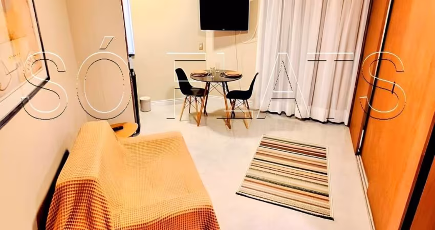 Flat Hampton Park disponível para venda com 30m² e 01 vaga de garagem