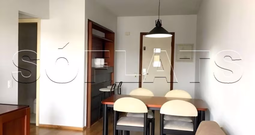 Flat Saint Moritz disponível para venda com 52m², 01 dorm e 01 vaga de garagem