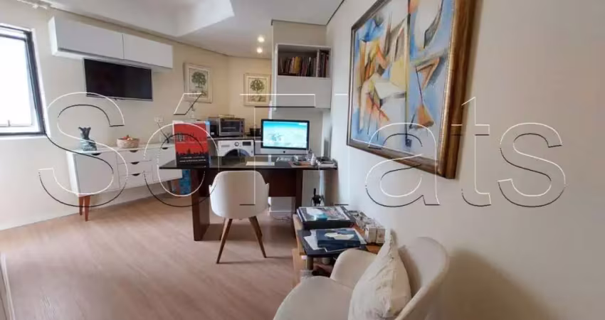 Flat tsue bienal disponível para venda com 26m² e 01 vaga de garagem
