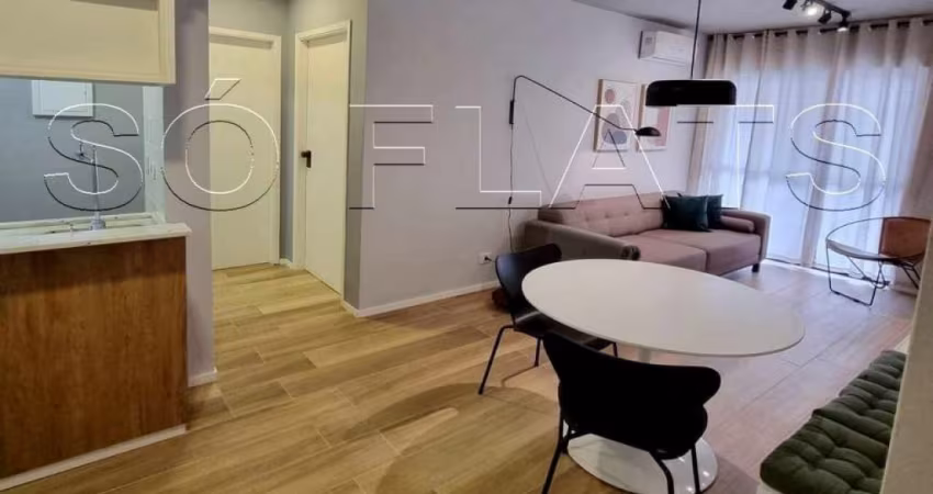 Flat London disponível para venda com 42m², 01 dorm e 01 vaga de garagem