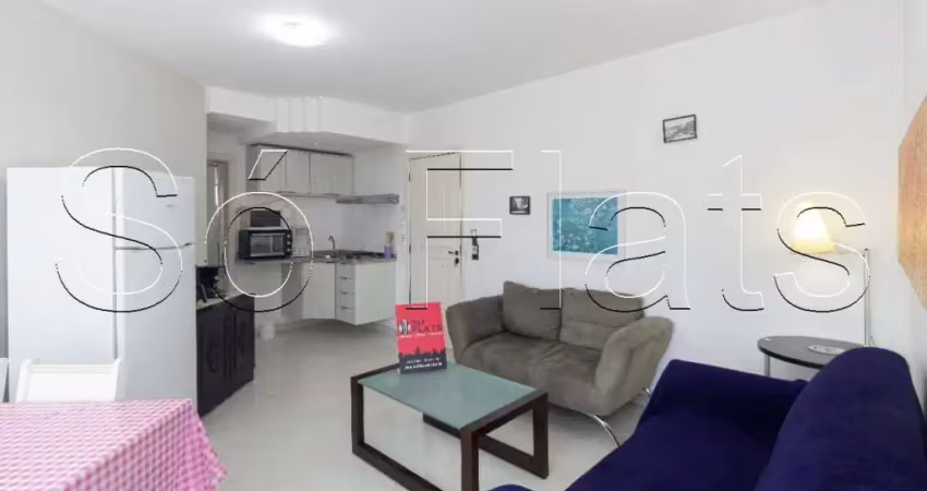 Flat no morumbi próximo a marginal pinheiros e avenida hebe camargo, disponível para locação