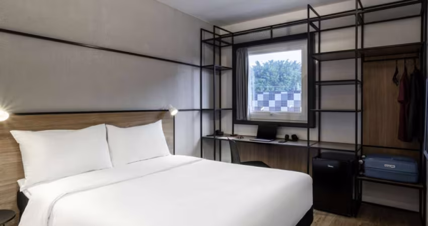 Flat Ibis Botucatu disponível para venda com 18m², 01 dorm