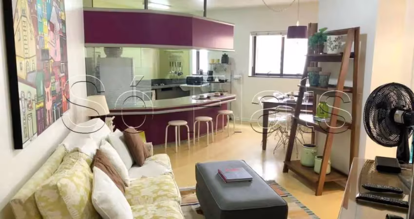 Flat the plaza disponível para venda com 36m², 01 dormitório e 01 vaga de garagem