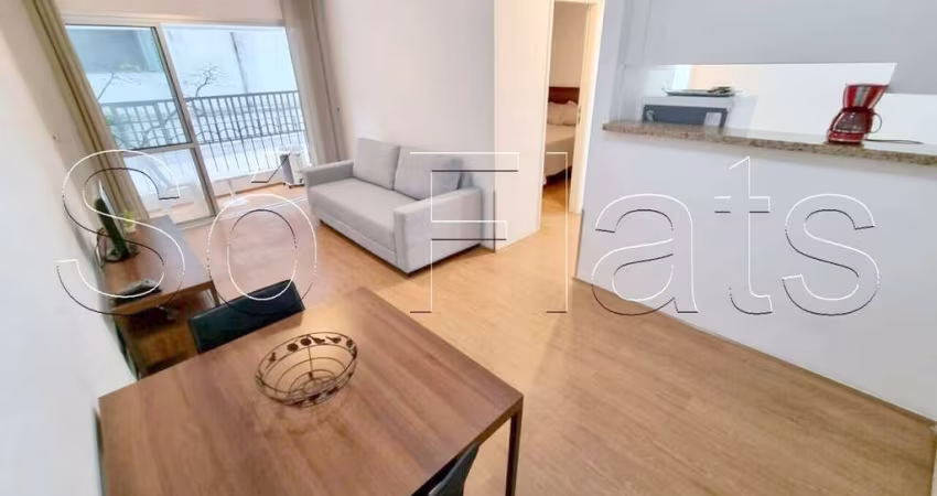 Apartamento próximo ao Metrô Trianon Masp, Avenida Paulista e Av. Nove de Julho.