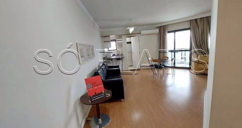 Flat Paradise Garden disponível para venda com 80m², 02 dorms, 03 vagas de garagem