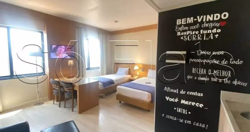 São paulo tatuapé affiliated by meliá disponível para venda com 28m², 01 dorm e 01 vaga de garagem