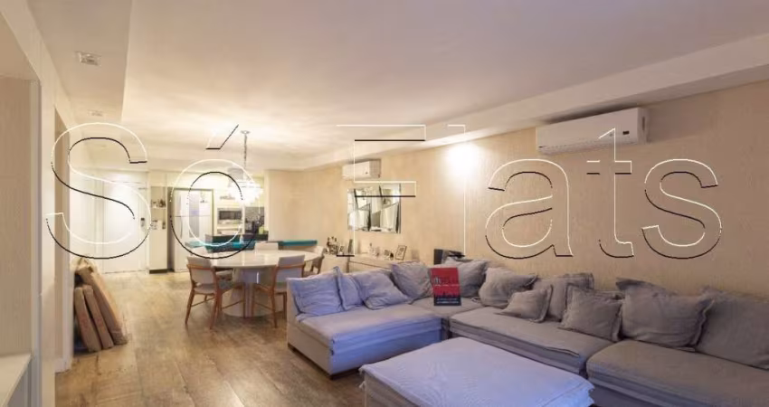 Flat The Pierre disponível para venda com 141m², 03 dormitórios e 02 vagas de garagem