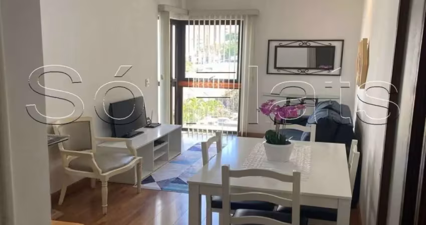 Apartamento magic place nos jardins próximo ao parque do ibirapuera para locação.