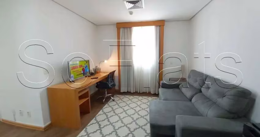 Flat blue tree santo andré disponível para venda com 44m² e 01 vaga de garagem