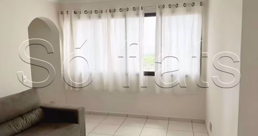 Flat disponivel para venda no Residencial Dona Leonidia, com 2 dormitórios e 1 vaga