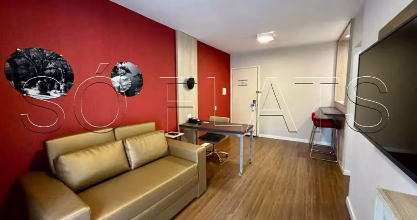 Flat para investimento no Jd. Paulista, Prox ao Hosp das Clinicas, Av. Paulista e acesso ao Metrô