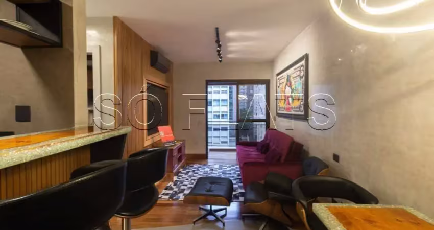 Flat london disponivel para venda com 40m², 01 dormitório e 01 vaga de garagem