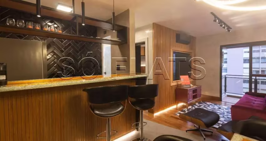 Flat london disponivel para venda com 40m², 01 dormitório e 01 vaga de garagem