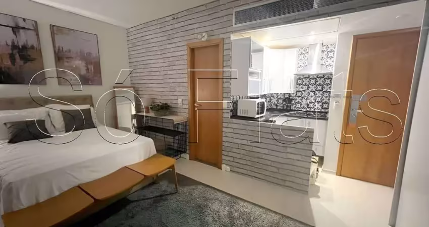 Flat tryp tatuapé disponível para venda com 29m² e 01 vaga de garagem