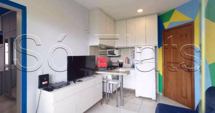 EDIFÍCIO MORUMBI RESIDENCE disponível para venda com 34m², 01 dorm e 01 vaga