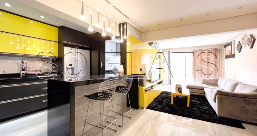 Residencial Florida Penthouse disponível com 96m² 2 dorms e 2 vagas disponível para locação