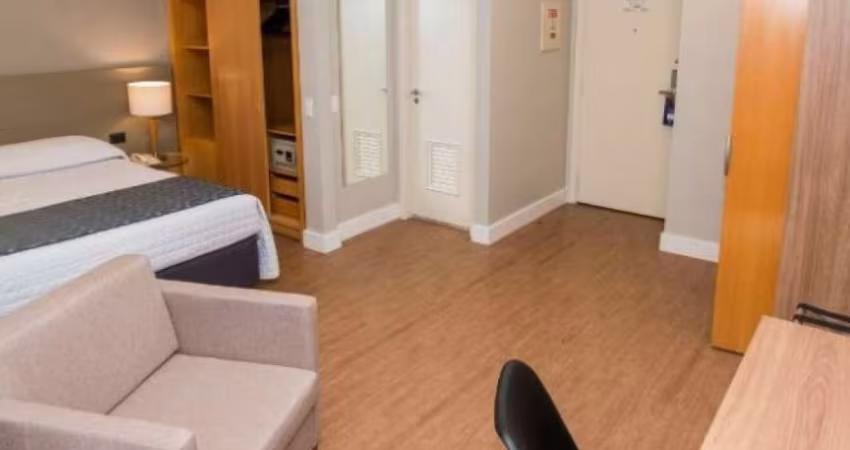 Flat Executive Bela Cintra disponível para venda com 26m² e 01 vaga de garagem