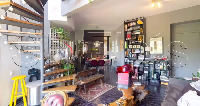 Flat Montecattini disponível para venda com 75m², 02 dormitórios e 01 vaga de garagem