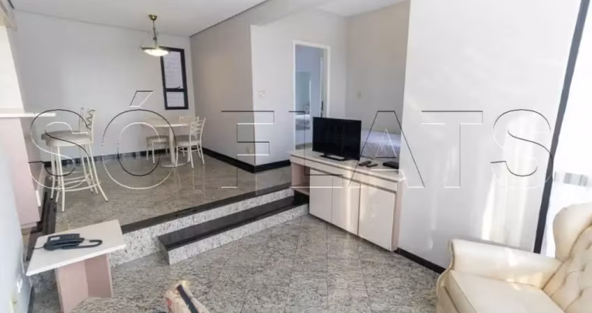 Flat Brasilia Small Town disponível para venda com 50 m², 01 dorm e 01 vaga de garagem