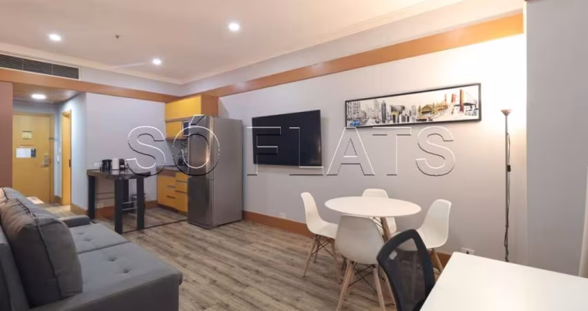 Flat Nortel disponível para venda com 49,46m², 01 dorm e 01 vaga de garagem