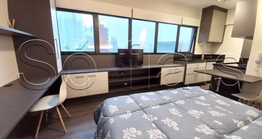 Edifício Rebouças 499 - Disponível para venda com 25m², 1 dormitório e 1 vaga de garagem.