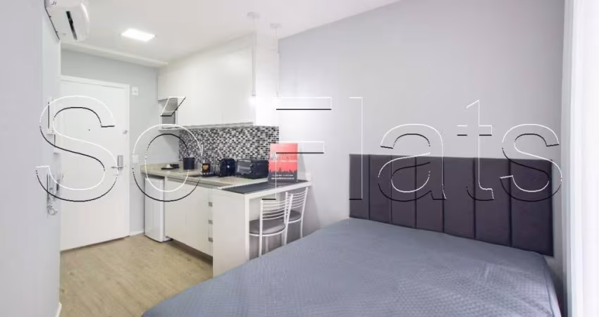 Setin Downtown Praça da Sé disponível para venda com 22m² e 01 dormitório