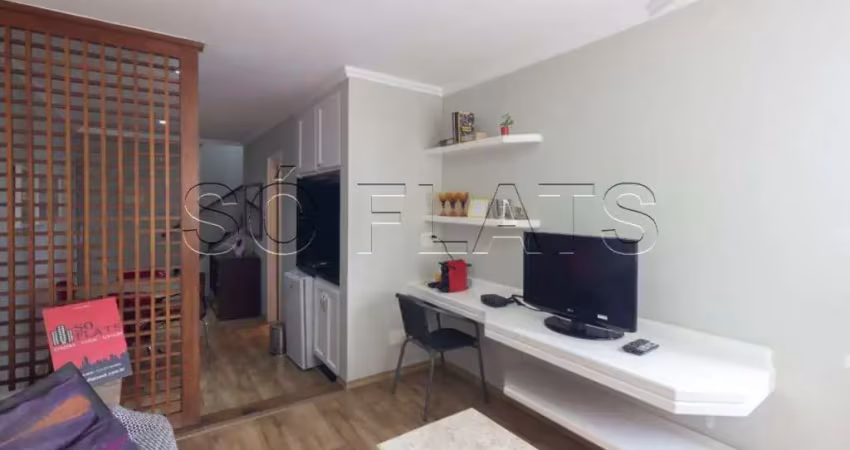 Flat poeta drummond disponível para venda com 57m², 01 dormitório e 01vaga de garagem