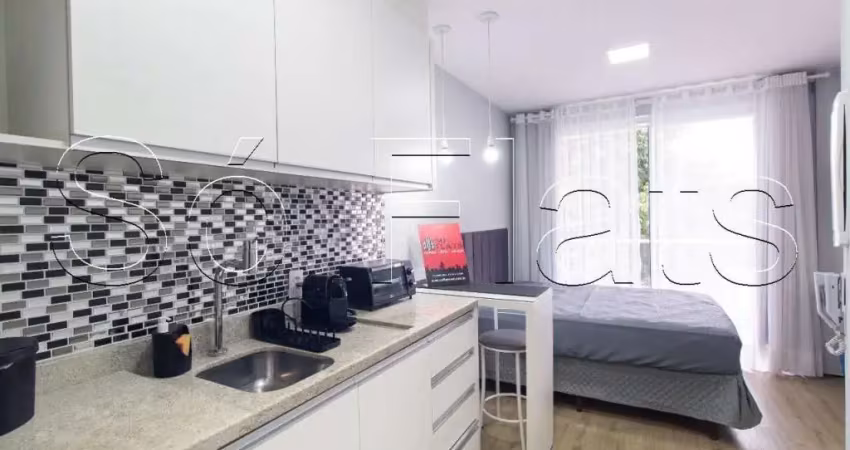 Setin downtown praça da sé disponível para venda com 22m² e 01 dormitório