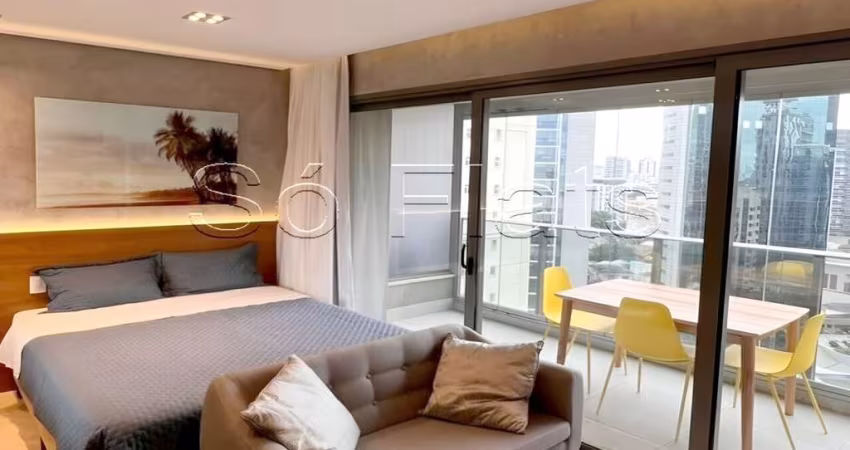 Studio V House Boutique na Faria Lima com 36m² e 1 dormitório disponível locação