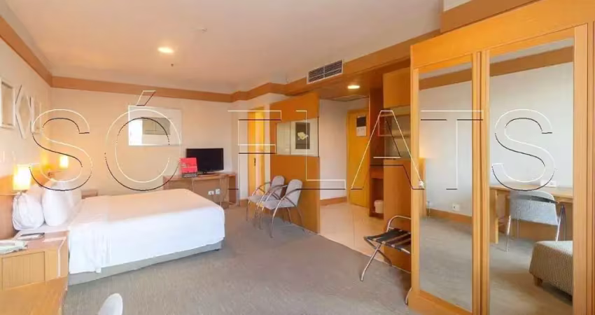 Flat com 1 quarto à venda na Avenida Luiz Dumont Villares, 400, Santana, São Paulo
