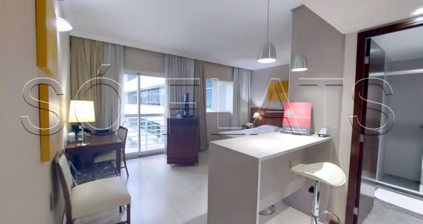 Flat Blue Tree Premium Verbo Divino disponível para venda com 30m² e 01 vaga de garagem