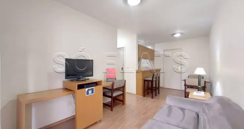 Flat london disponivel para venda com 45m², 01 dormitório e 01 vaga de garagem