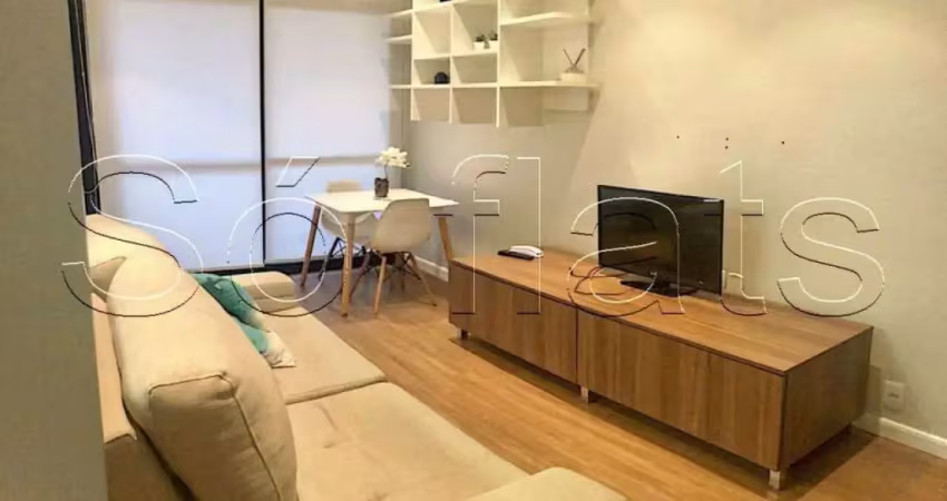 Flat Saint Denis disponível para venda com 48m², 01 dorm e 01 vaga de garagem