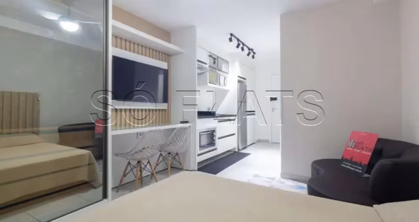 Flat no Residencial Benx Vila Mariana disponível locação contendo 24m² e 1 dormitório.