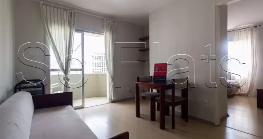 Flat Plaza Concord disponível para venda com 51m², 01 dorm e 01 vaga de garagem