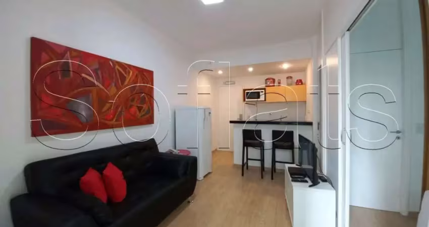Flat The Town disponível para venda com 32m², 01 dorm e 01 vaga de garagem