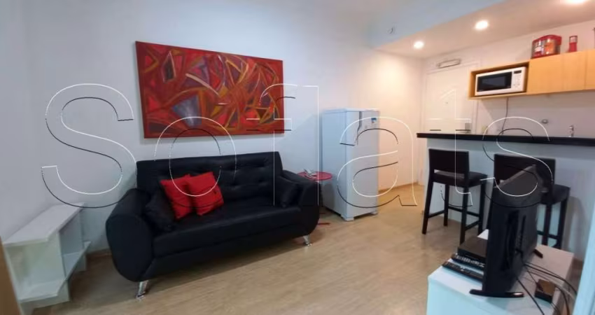 Flat The Town disponível para venda com 31m², 01 dorm e 01 vaga de garagem
