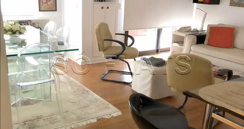 Apartamento no Staybridge Suítes excelente opção no Itaim Bibi, disponível locação.