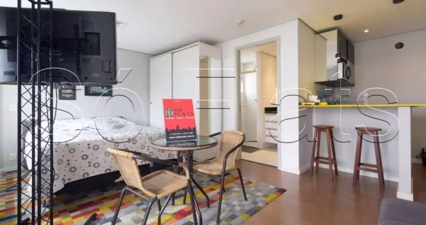 Flat saint charbel disponível para venda com 36m² e 01 vaga de garagem