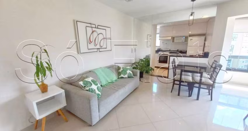 Flat Free Flex disponível para venda com 60m² com 2 dorms e 2 vaga para venda