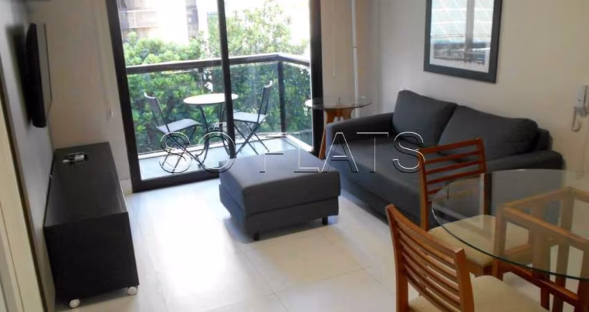 Flat Landmark disponível para venda com 43m², 01 dorm e 01 vaga de garagem