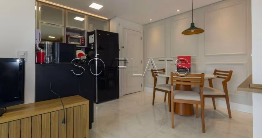 Quality alvorada, apto disponível para venda com 52m², 02 dorms e 01 vaga de garagem