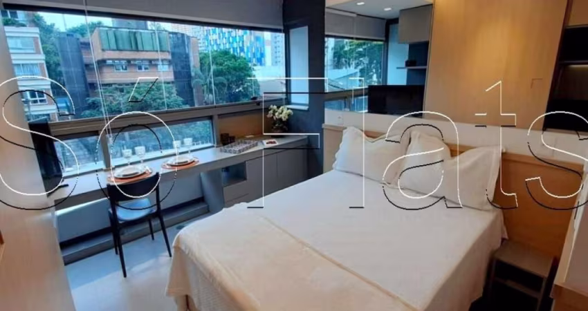 Apartamento no VN Oscar Freire disponivel locação 20m² e 1 dorm em Pinheiros
